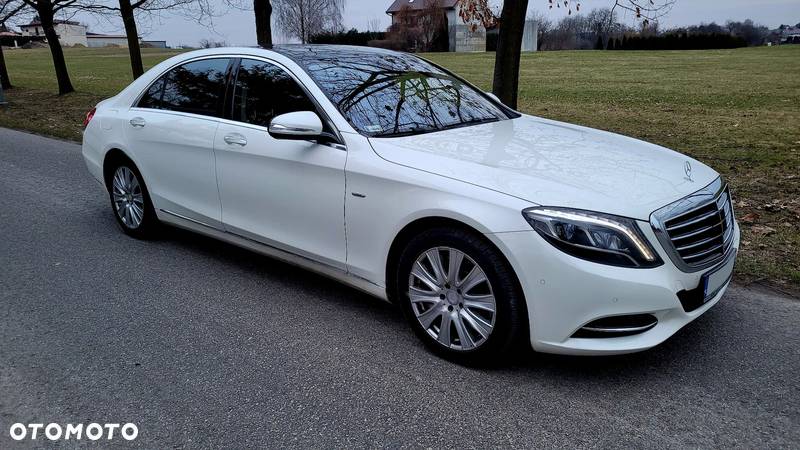 Mercedes-Benz Klasa S 500 4-Matic L 7G-TRONIC - 2