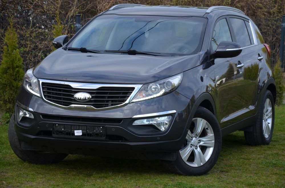 Kia Sportage III 1.7 CRDI 2WD ISG Spirit 2013