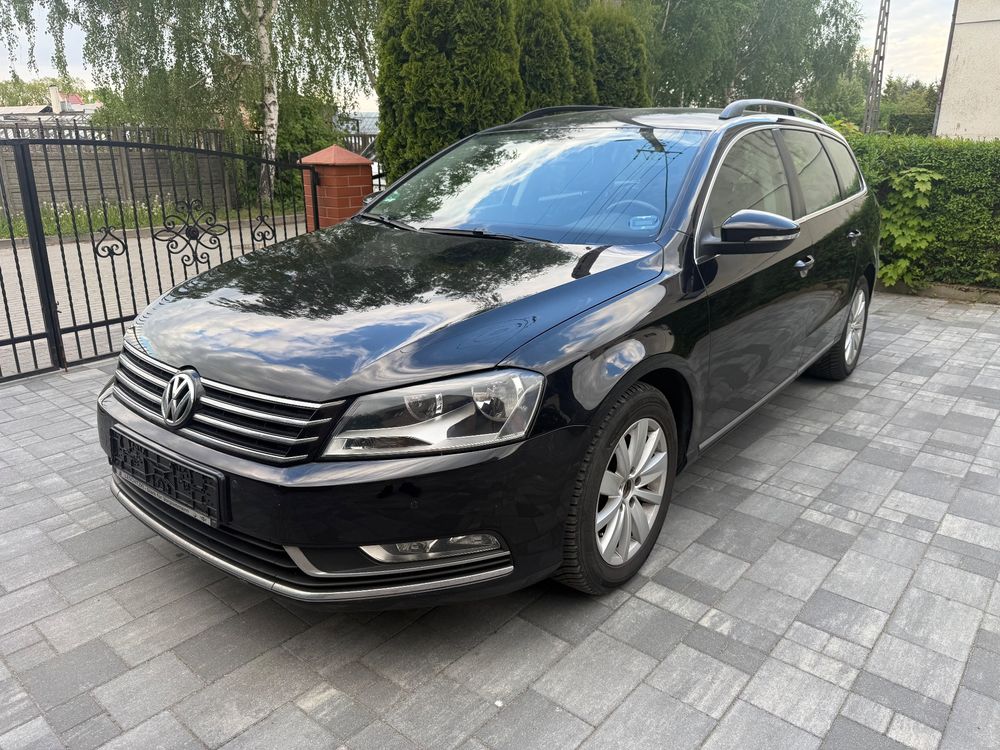 Volkswagen Passat B7 2011