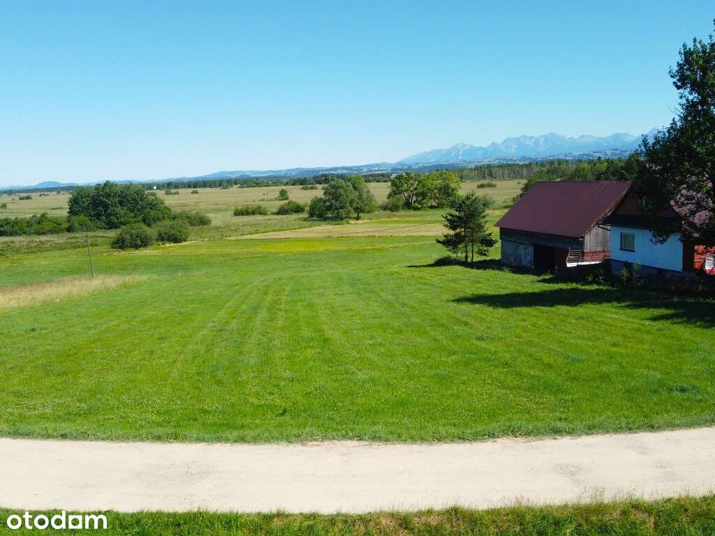Działka rolno-budowlana na Podhalu 2973 m2 - Pełny obrazek: 4/14