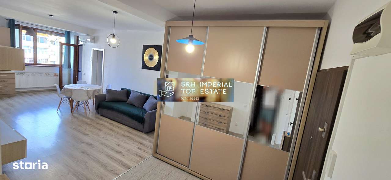 Apartament 2 camere de închiriat Bloc Nou Tomis Nord Vivo Loc Parcare - Imagine principală: 3/8