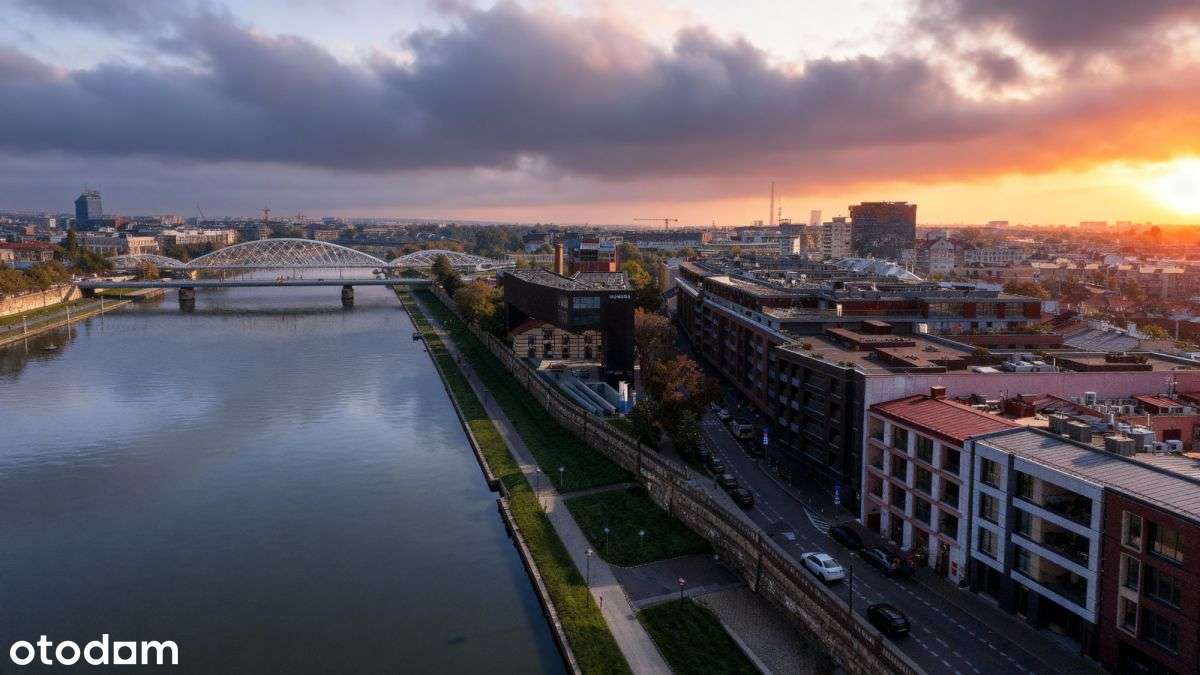 Apartament Nadwiślańska 87 m2 Podgorze - Pełny obrazek: 1/15