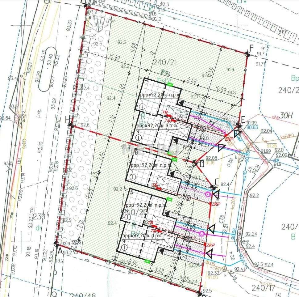 Niemcz pod lasem PnB 5 domów-7