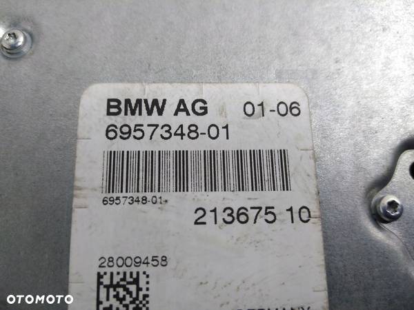 ANTENA WIELOPASMOWA WZMACNIACZ BMW E63 E64 6957348 - 7