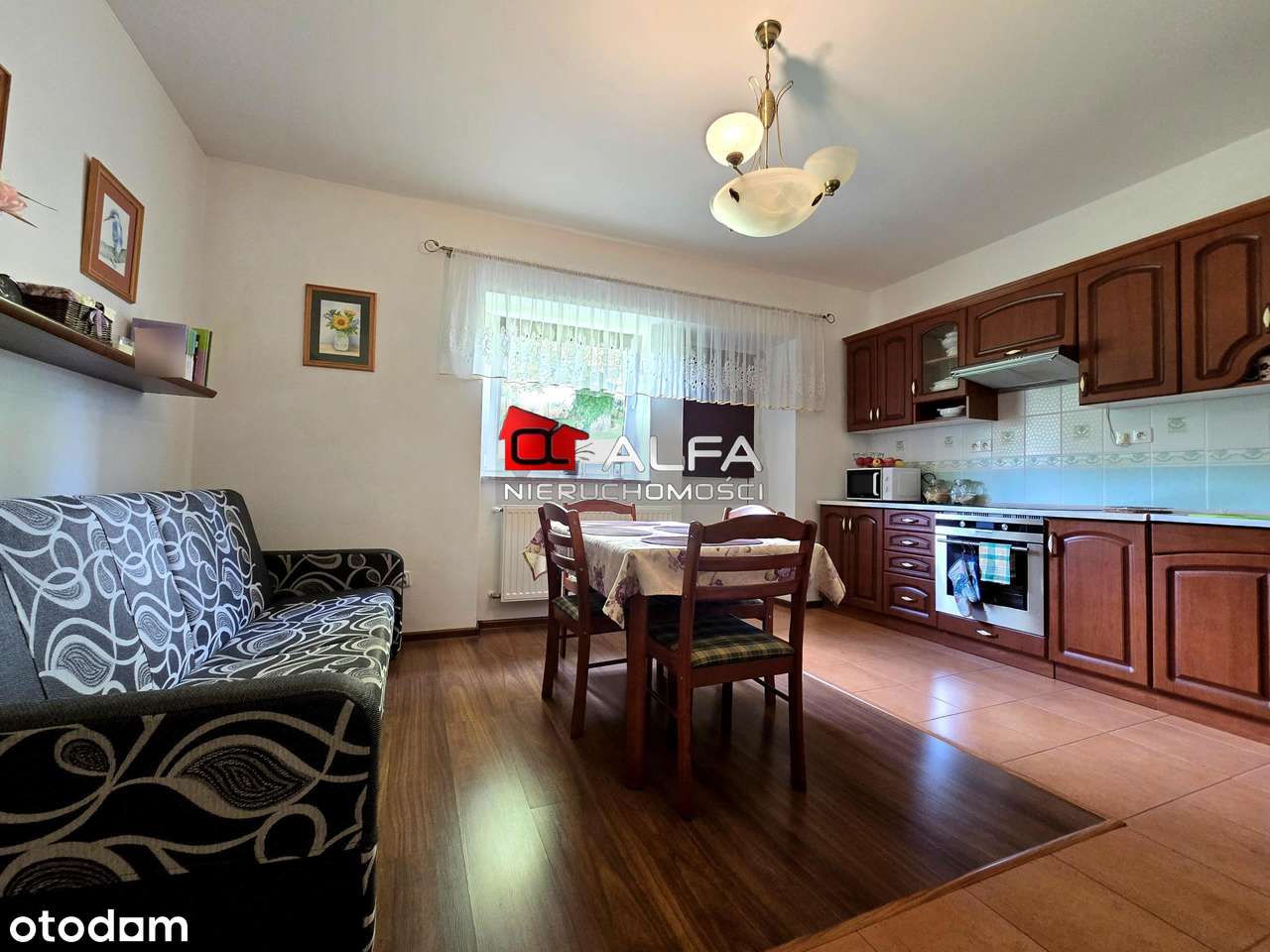 Połowa domu z ogrodem i pięknym widokiem-Pogorzała - Pełny obrazek: 4/10