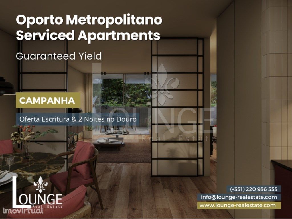 Apartamento T0 com Varanda | Investimento - Senhora da Ho...