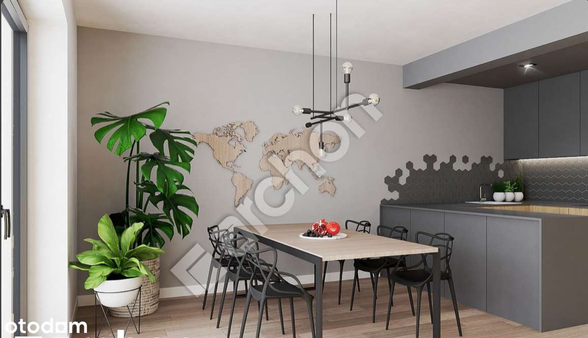 Segment narożny 134m2 z działką 441m2 w Ozarowie Mazowieckim-7