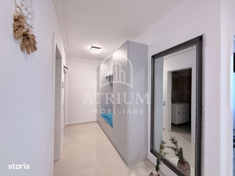 Apartament 3 camere la cheie 63 mp utili, 2 bai, parcare subterana, Ș-11