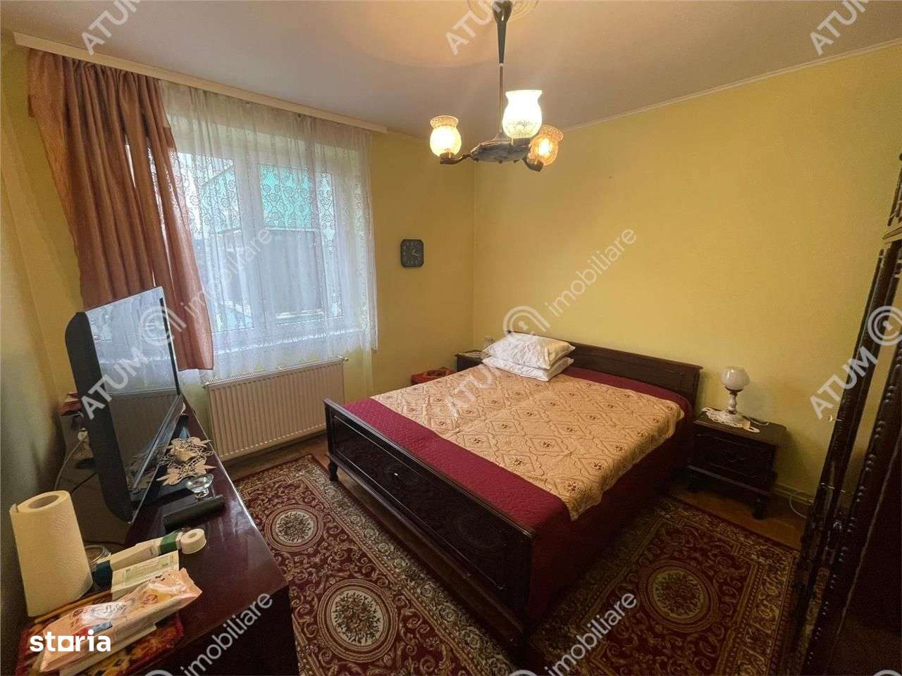 Apartament cu 2 camere si balcon in zona Rahovei din Sibiu - Imagine principală: 4/13