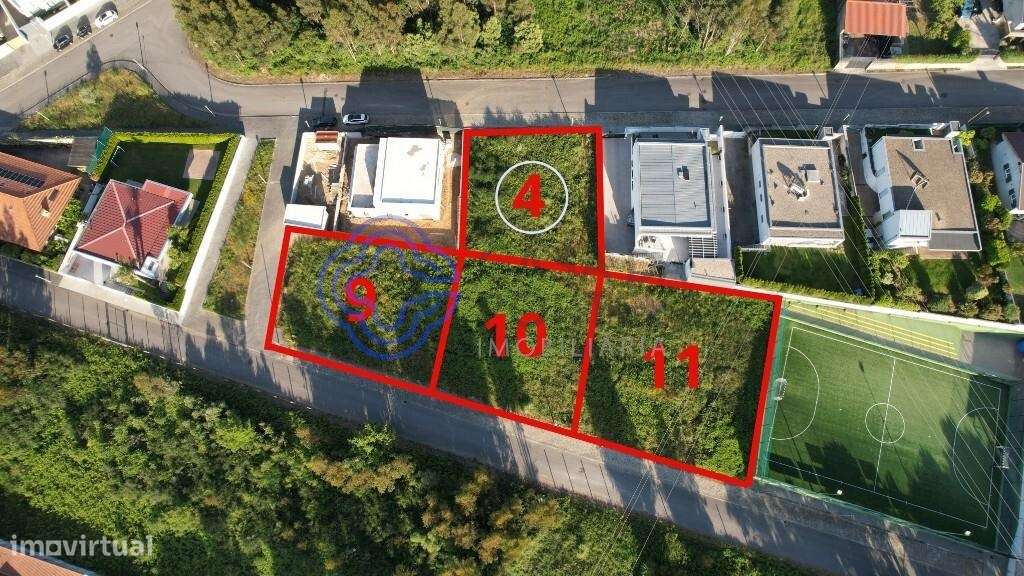 Lote na Vergada para construção de moradia - Próximo das auto estradas - Grande imagem: 3/37