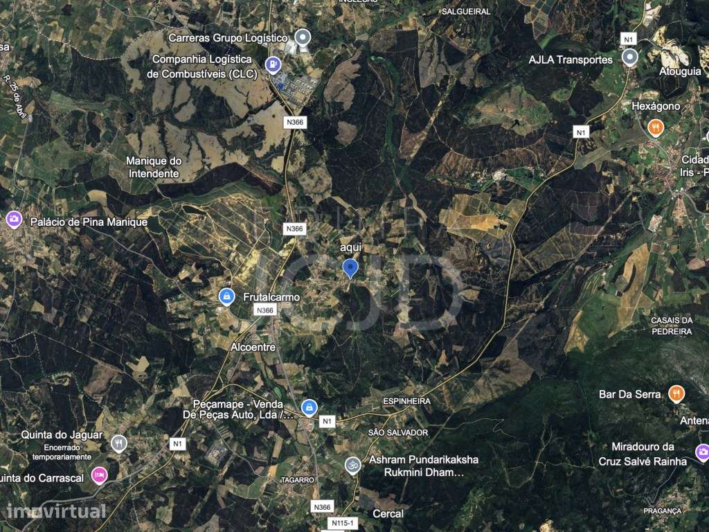 Terreno com projeto aprovado para Moradia, em Alcoentre - Grande imagem: 5/5