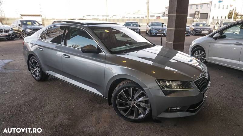 Skoda Superb 2.0 TDI DSG L&K - 35