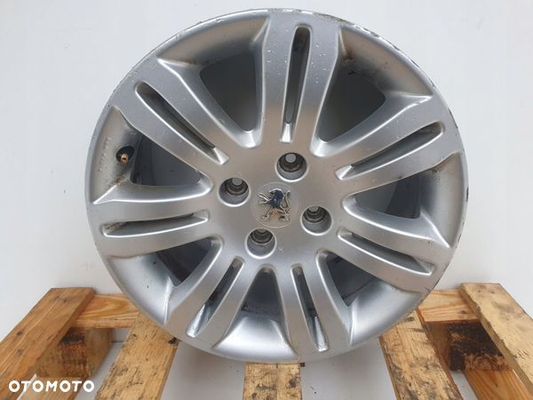 Peugeot 5008 ORYGINALNA FELGA ALUMINIOWA KOŁO ALUFELGA 16 R16 9681931280 - 1