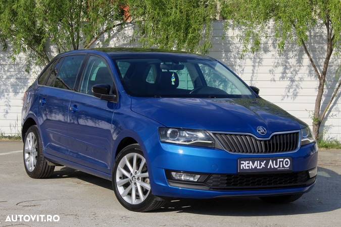 Skoda RAPID Spaceback 1.0 TSI Ambition - 17