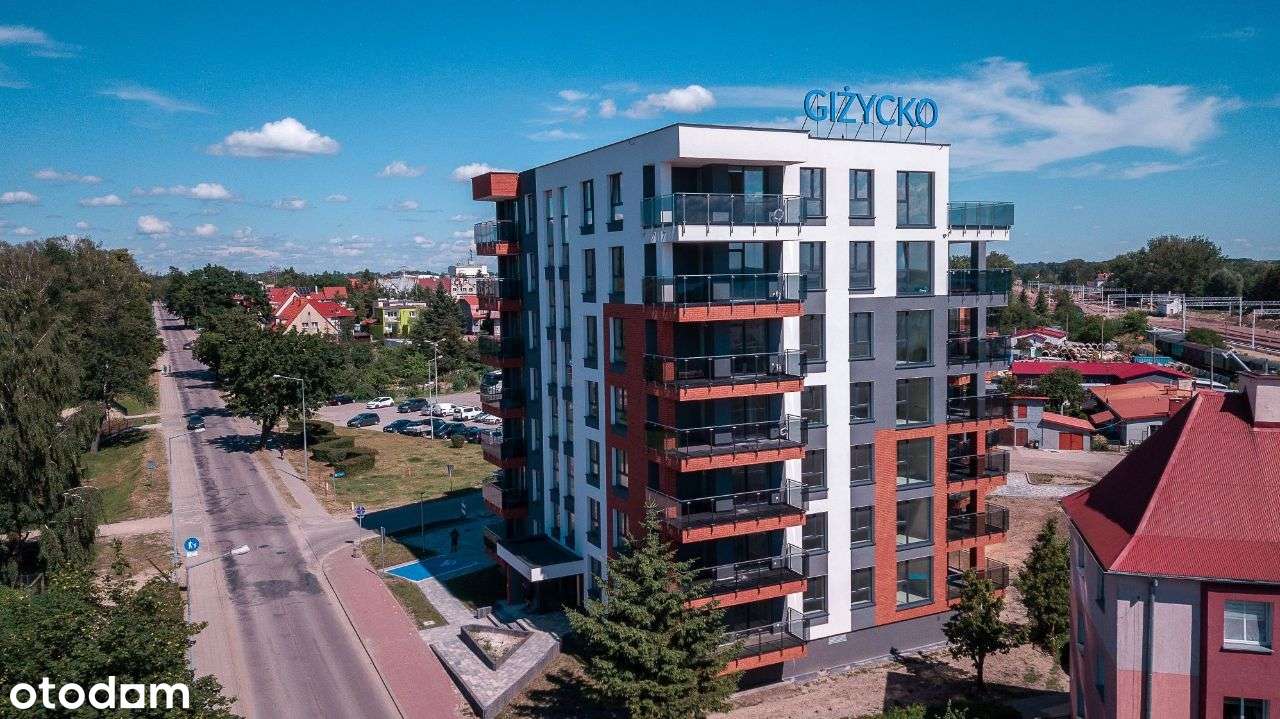 Giżycko - ul. Jeziorna 2/17 - 1 piętro - 45,36 m2 - Pełny obrazek: 3/20