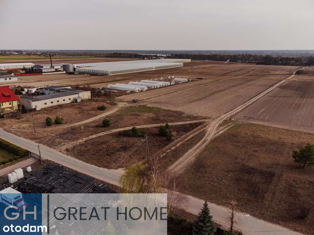 Działka pod zabudowę jednorodzinną 1198 m2 - Pełny obrazek: 4/16