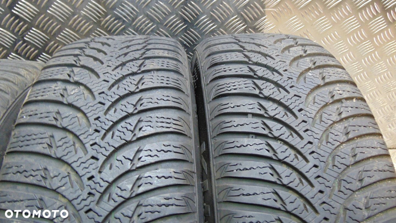 ZIMOWE OPONY FELGI 4X100 195/60 R15 KUMHO 6.5 MM OPEL KIA PICANTO - 12