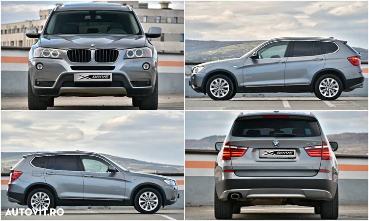 BMW X3 xDrive20d Aut. - 6