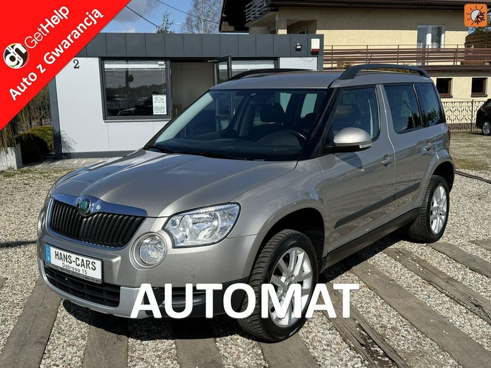 Skoda Yeti 2010
