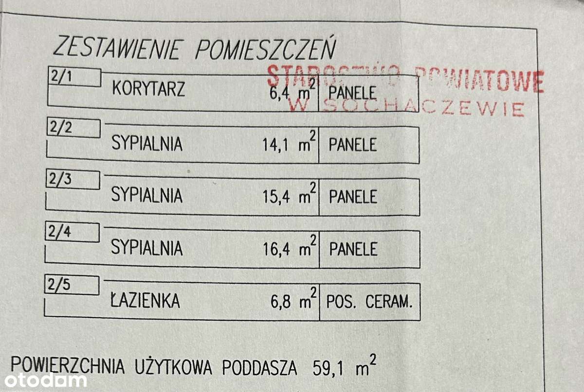 Komfortowy dom jednorodzinny 133m2 w Kuznocinie . - Pełny obrazek: 5/14