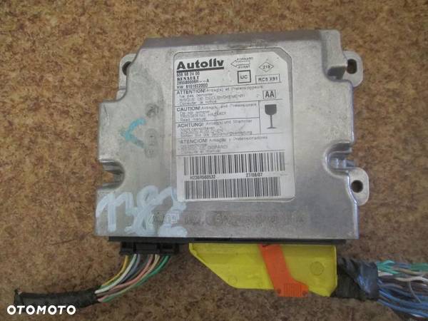 MODUŁ SENSOR AIR BAG RENAULT LAGUNA II 606982400 - 1