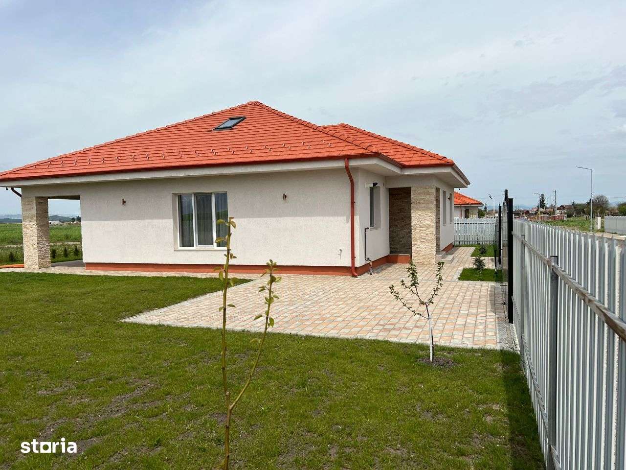 Prejmer, cartier rezidential, casa individuala, 4 camere, teren 500 mp - Imagine principală: 1/10