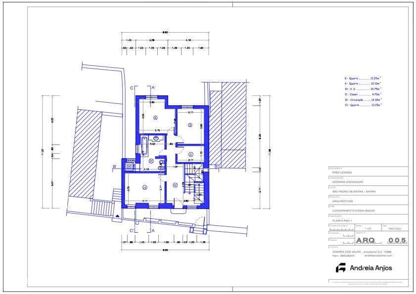 Casa com jardim no coração histórico de Sintra-39