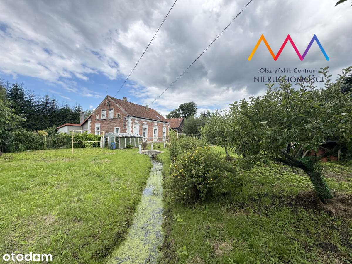 Mieszkanie pod Olsztynem z dużą działką - Pełny obrazek: 1/15