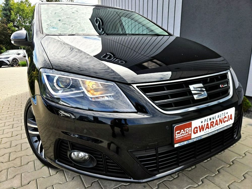 Seat Alhambra II (2010-) 2.0 TDI Ecomotive FR-Line 2017
