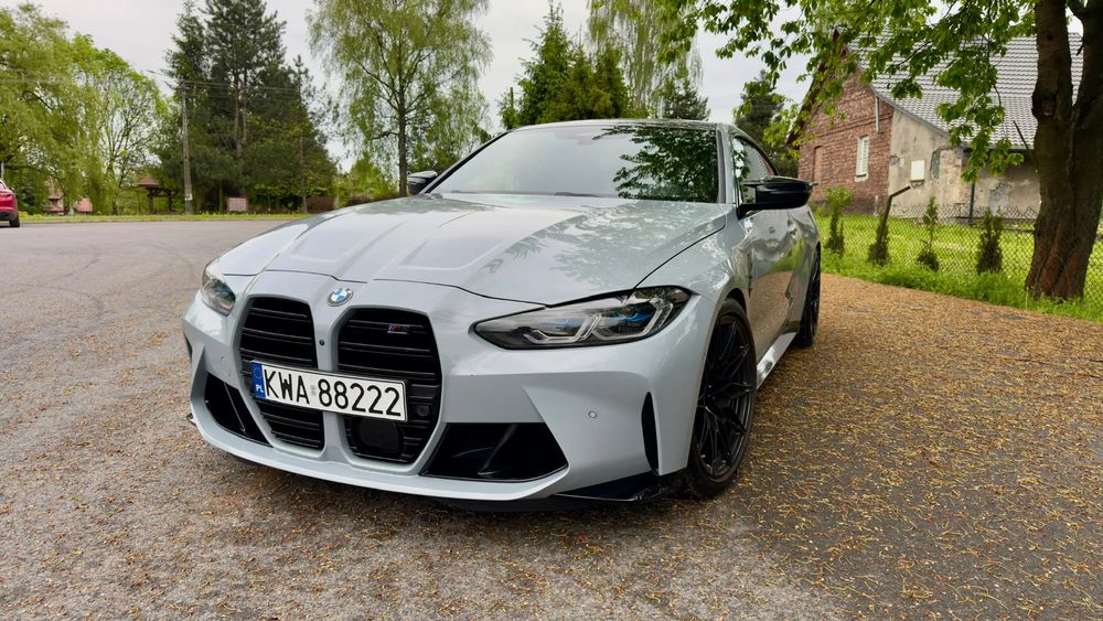 BMW M4 Competition M xDrive sport 2021
