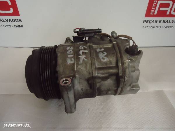 Compressor AC Mercedes GLK 220 de 2012 - 2