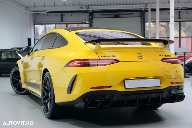 Mercedes-Benz AMG GT-S 63 E Performance Coupe 4D Speedsh.MCT 9G - 7