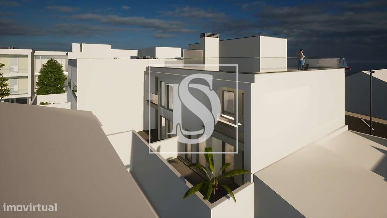 Peniche - Lote para Construção de 18 apartamentos, com projeto aprovad - Grande imagem: 4/28