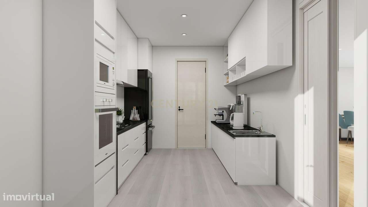 APARTAMENTO T2 COM GARAGEM NO "NOVO HORIZONTE" - COIMBRA - Grande imagem: 4/18