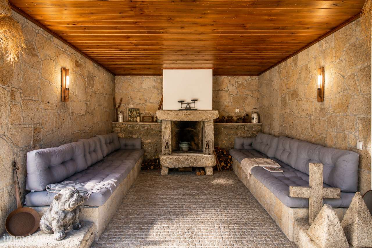 Quinta centenária com piscina | Cabedelo, Darque-5