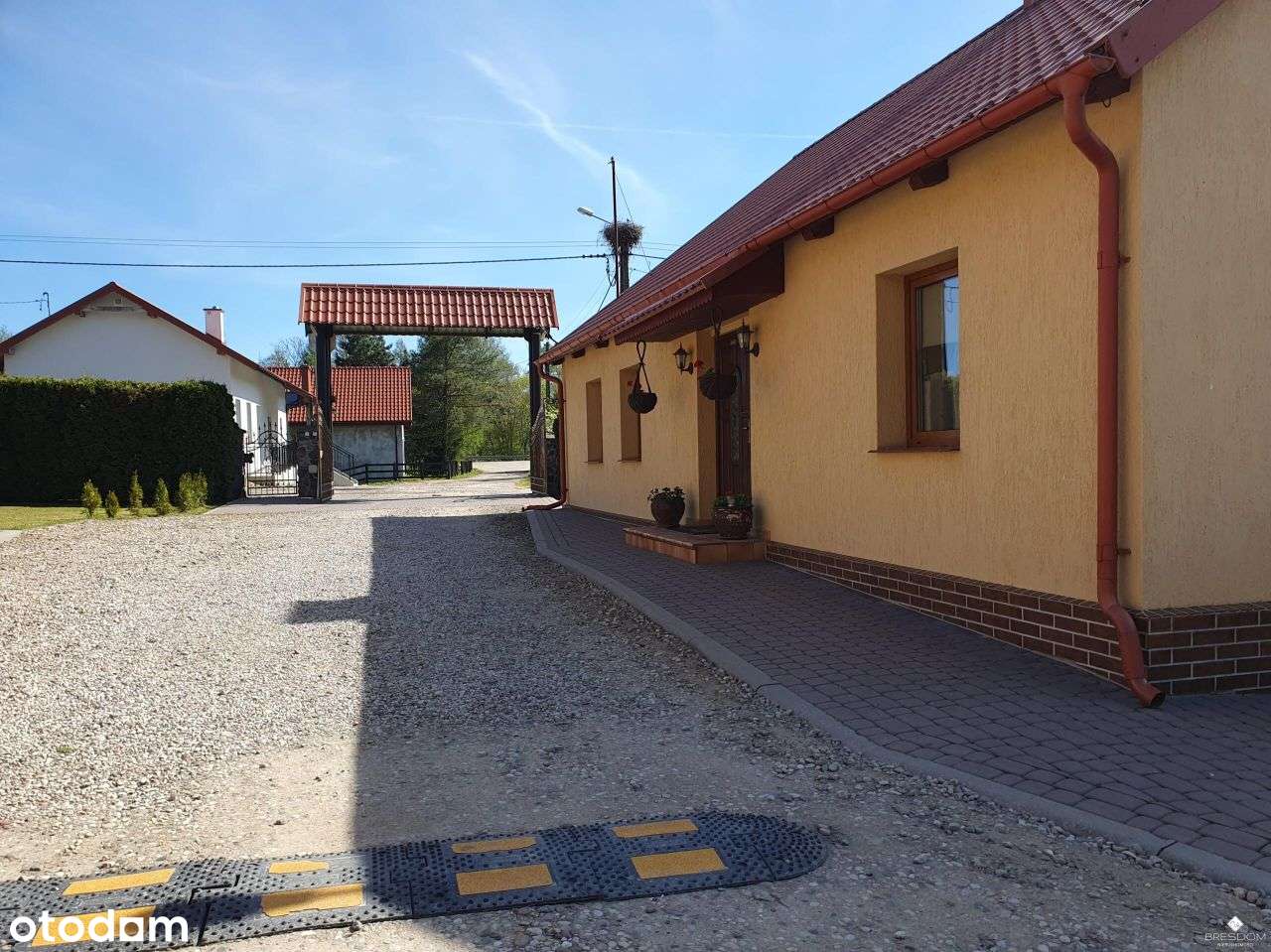 Dom, gaspodarstwo agroturystyczne.-5