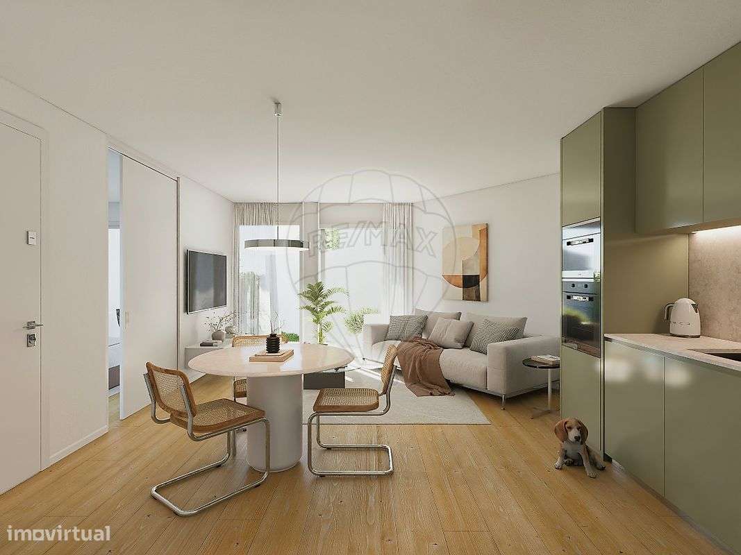 Apartamento T1 para venda - Grande imagem: 2/17