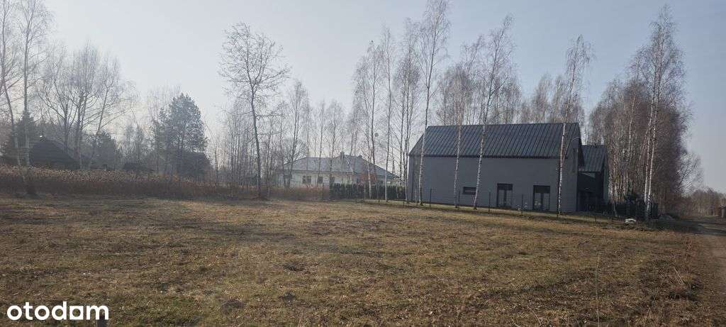 Wyględy-urokliwa działka blisko lasu.-3