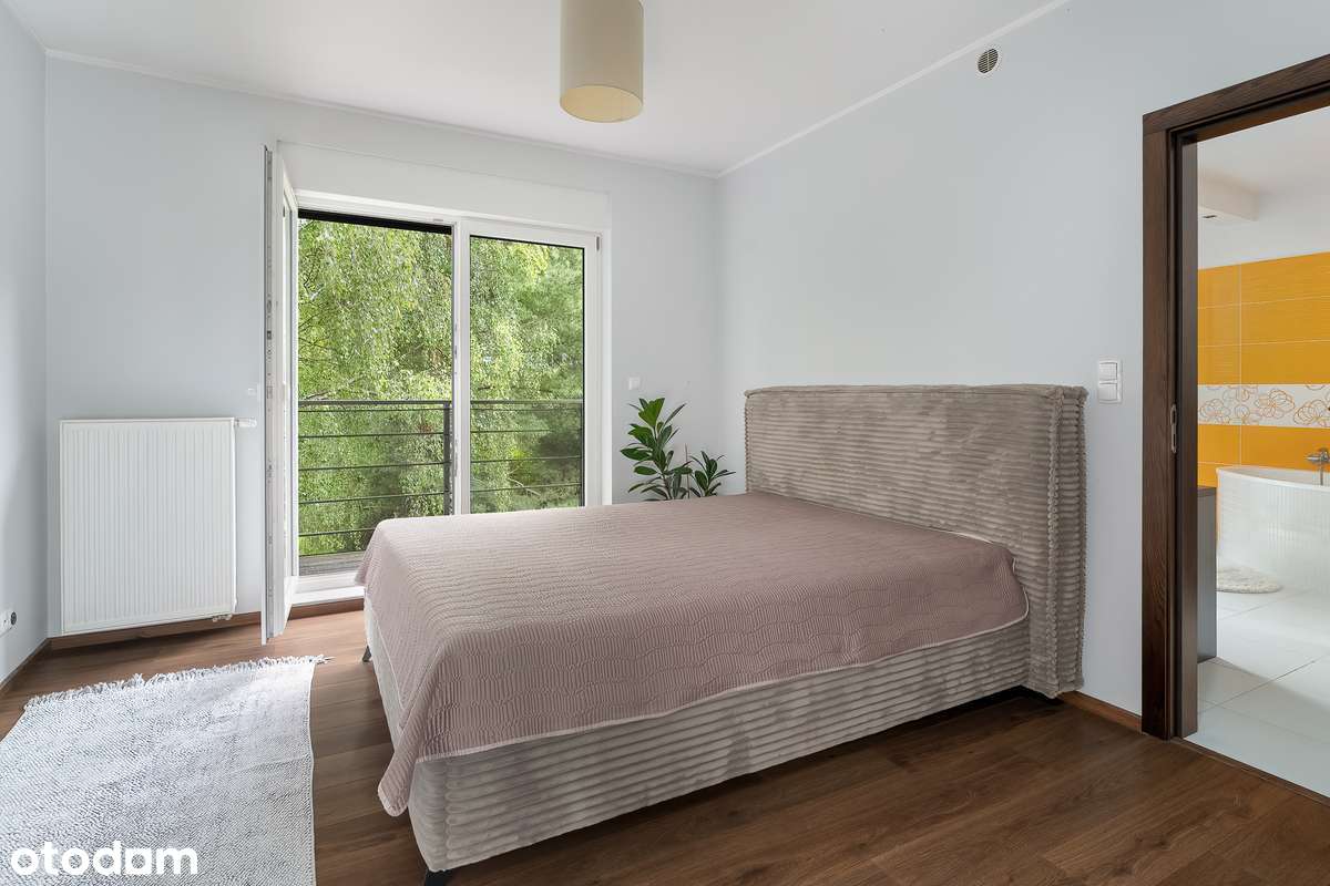 Nowoczesny dom wolnostojący z ogrodem zimowym, 10 pokoi, Poznań-12