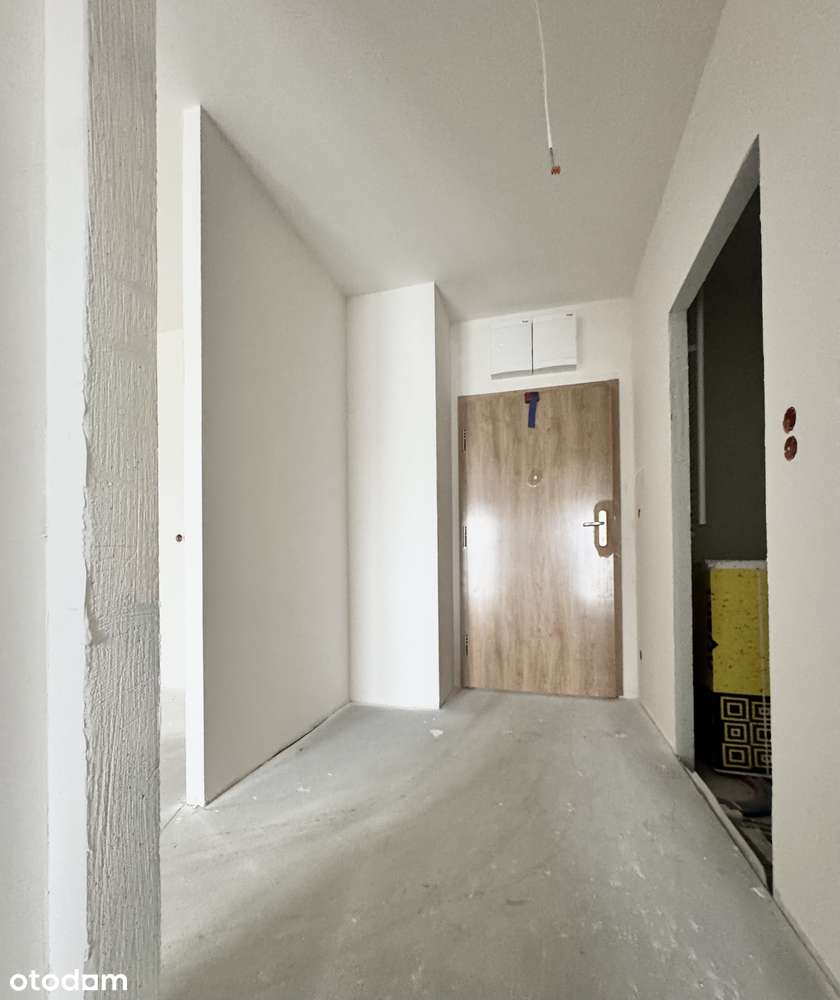 Wejdź i zobacz — gotowe 2 pokoje 42 m², duża loggia 9 m², Winogrady-9