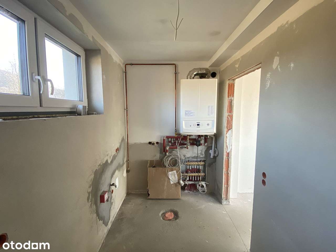 Górki Wielkie - nowy dom 117 m², działka 9 ar-8