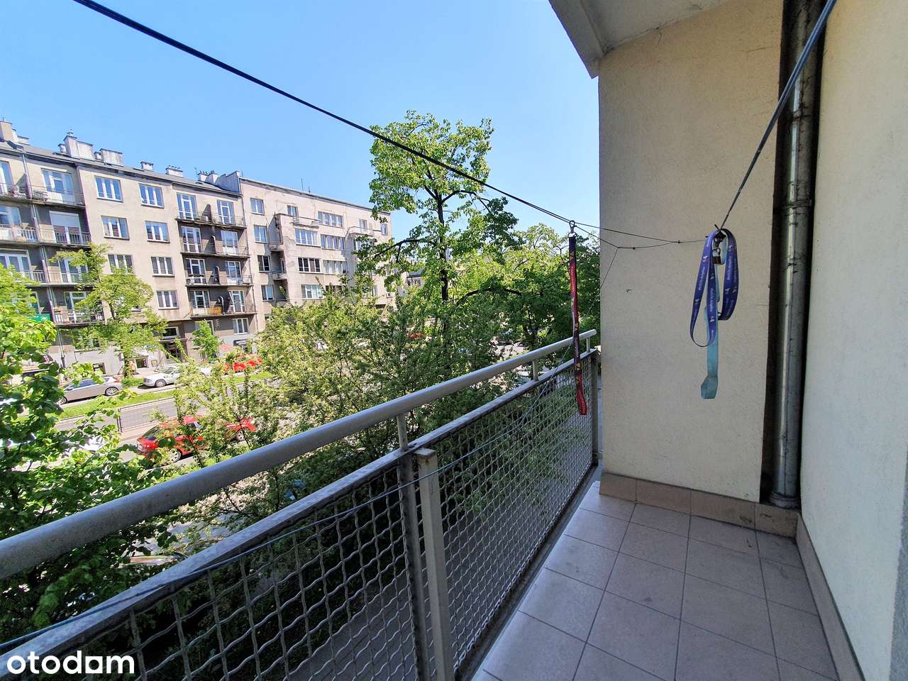 Okazja! 5 pokoi, balkon, blisko metro Pole Mokotowskie.-15