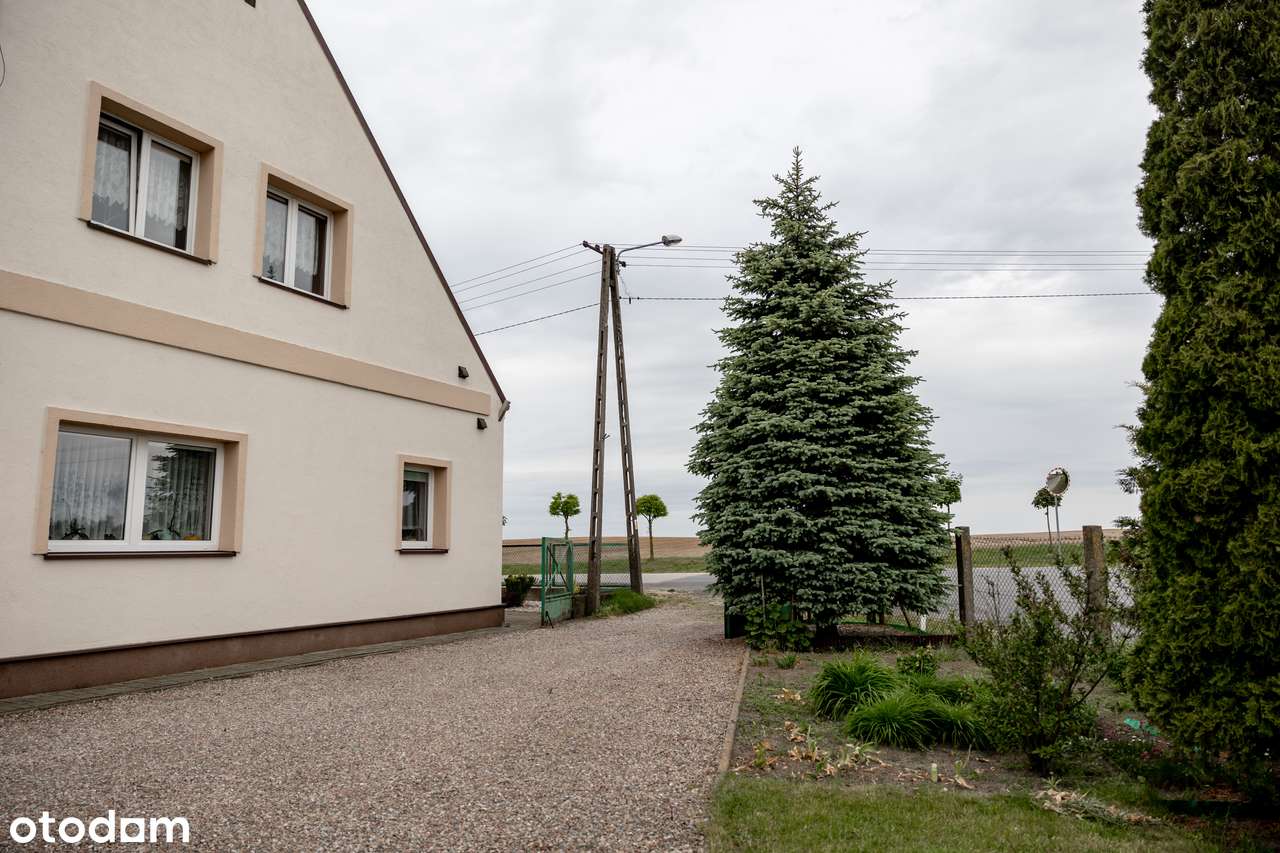 Dom na wsi z dużym ogrodem i garażami - Pełny obrazek: 4/20