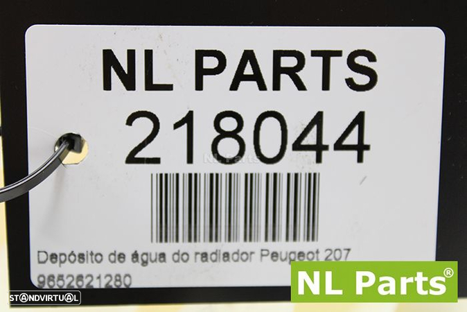 Depósito de água do radiador Peugeot 207 9652621280 - 6