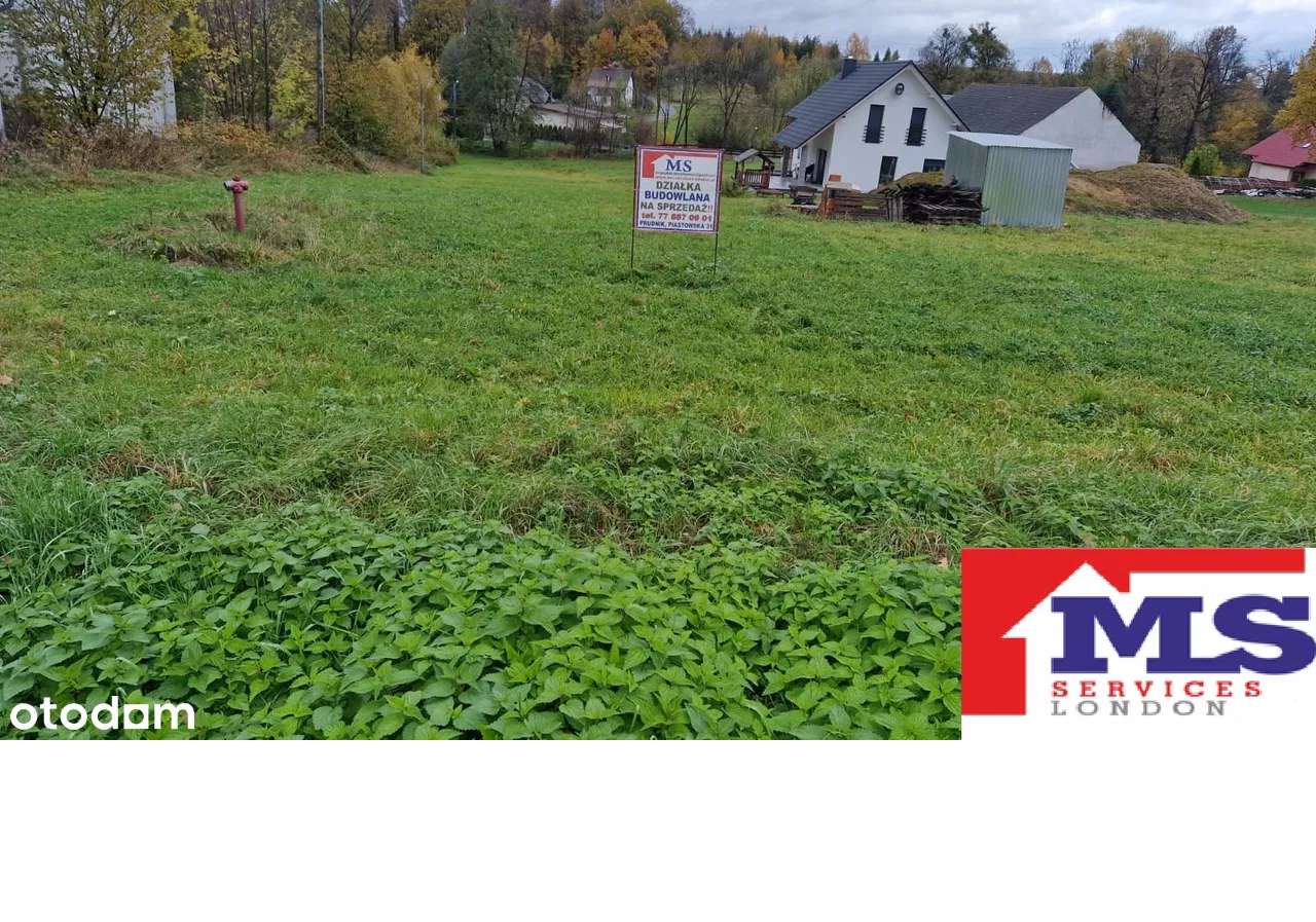 Na sprzedaż 3 działki budowlane o ogólnej powierzchni 5000 m2.-0