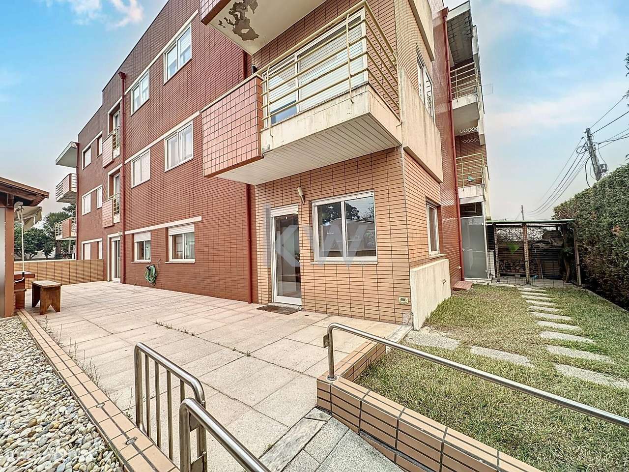 ✅Incrível Apartamento T3 c/ Enorme Terraço, Jardim & Garagem - Nogueir - Grande imagem: 5/36