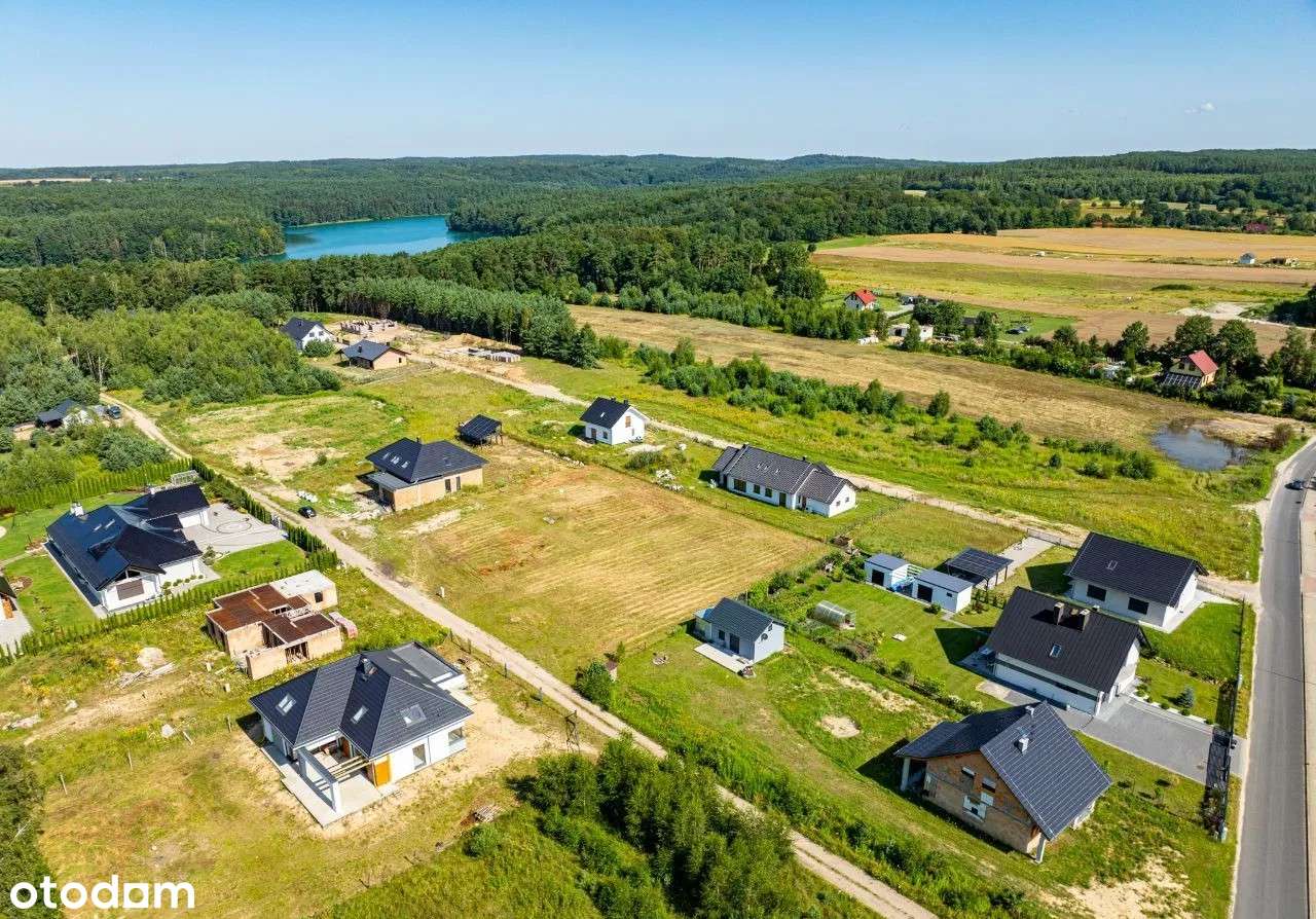 Sprzedam działkę budowlaną 1500m² blisko jeziora – Łagówek (Lubuskie) - Pełny obrazek: 5/9