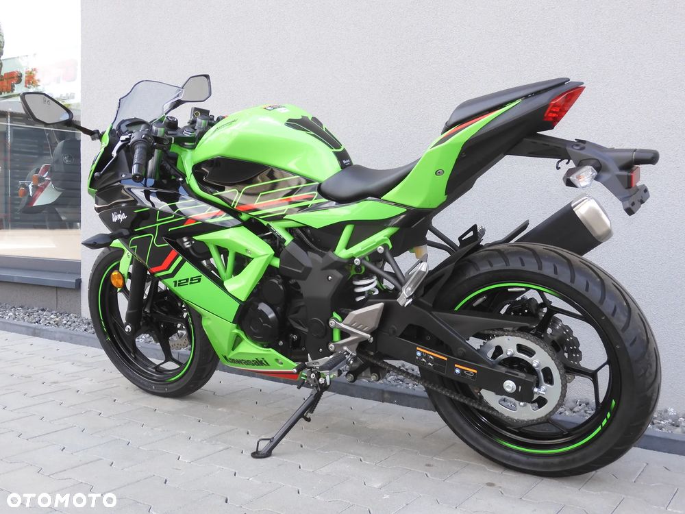 NINJA 125#2023#Tylko 1100...