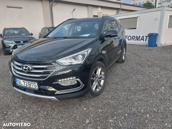 Hyundai Santa Fe 2.2 CRDi 4WD AT Luxury Pack - 24