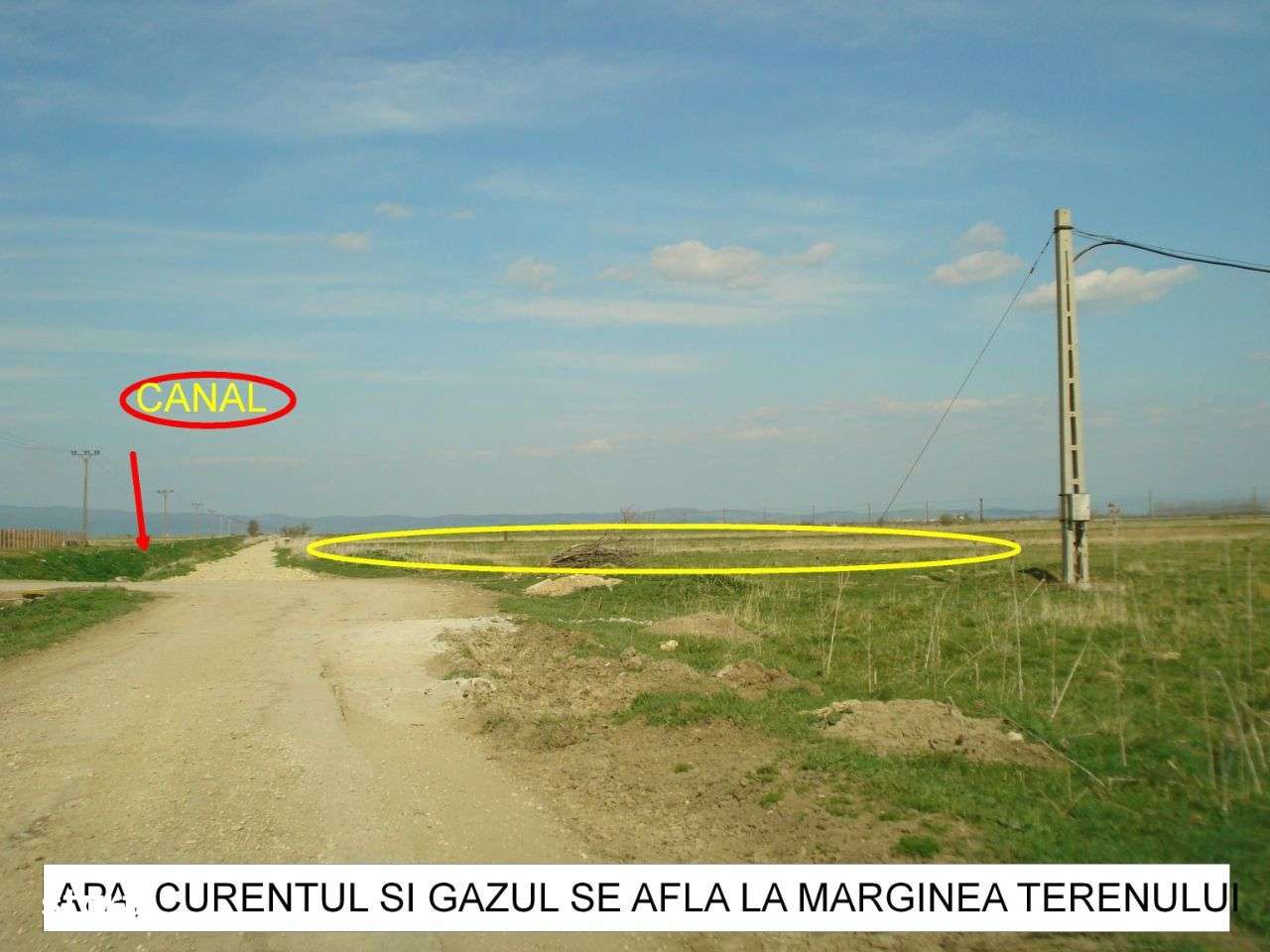 Teren Codlea ideal ferma sau parc fotovoltaic - Imagine principală: 3/8